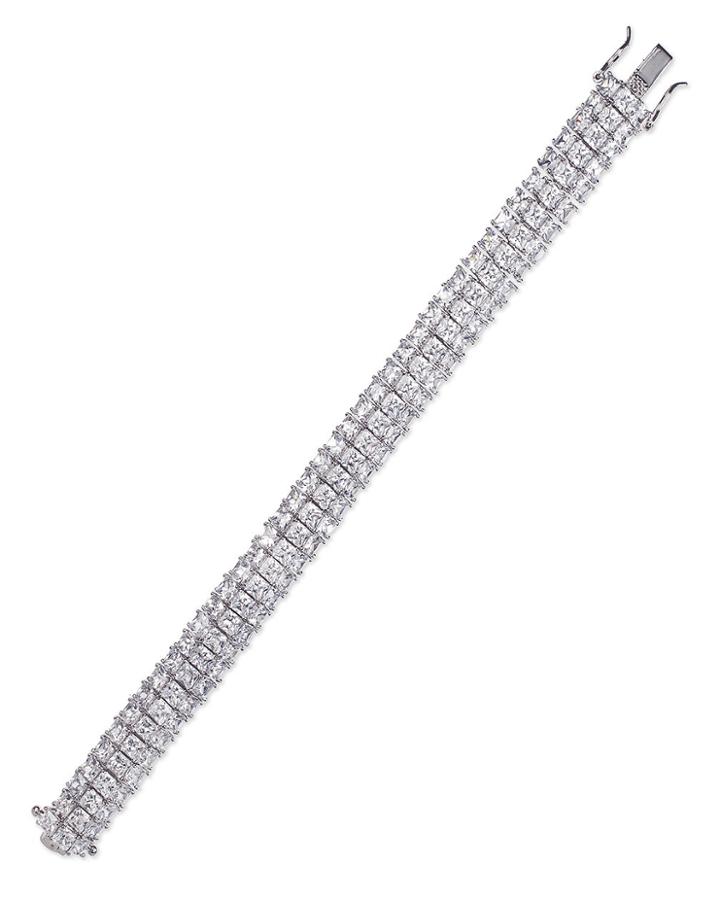 Cz By Kenneth Jay Lane - Bombe Bracelet