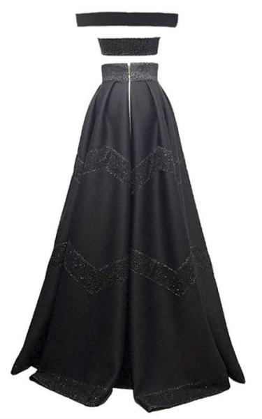 Can't Stop Sparkle Ball Gown Skirt