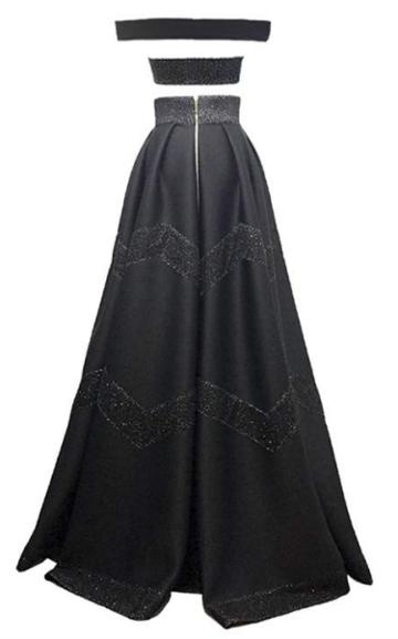 Can't Stop Sparkle Ball Gown Skirt