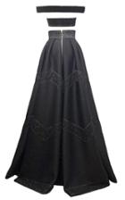 Can't Stop Sparkle Ball Gown Skirt