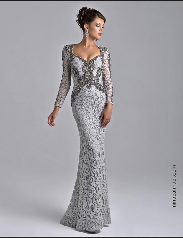 Nina Canacci - M200 Dress In Silver