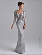 Nina Canacci - M200 Dress In Silver