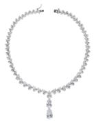 Cz By Kenneth Jay Lane - Riviere Necklace