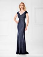Montage By Mon Cheri - 117917 A-line Gown