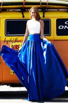 Angela And Alison - Lustrous Two Piece Long Pleated Evening Gown 771078