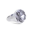 Nina Nguyen Jewelry - Med Round Silver Ring