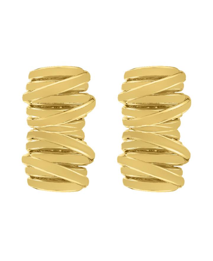 Bonheur Jewelry - Aurelie Gold Studs