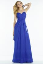 Alyce Paris - 1120 Dress In Sapphire
