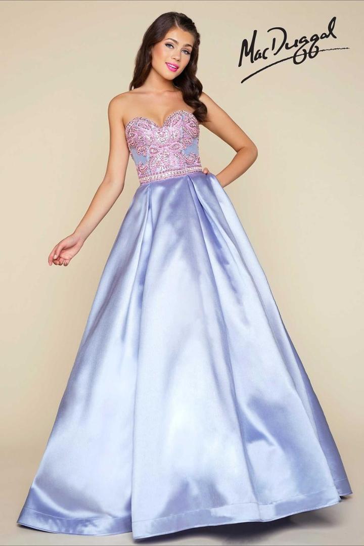 Mac Duggal - Ball Gowns Style 65845h