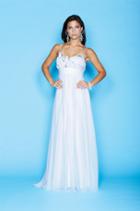 Lara Dresses - 41002 In White