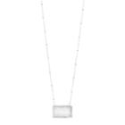Nina Nguyen Jewelry - Nirvana White Druzy Silver Necklace