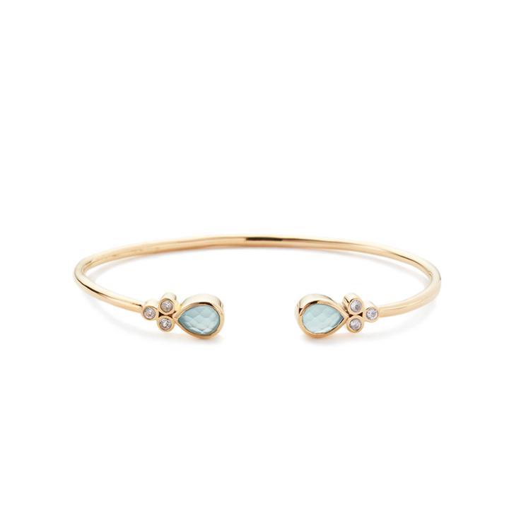 Margaret Elizabeth - Bolinas Bangle Aqua Chalcedony
