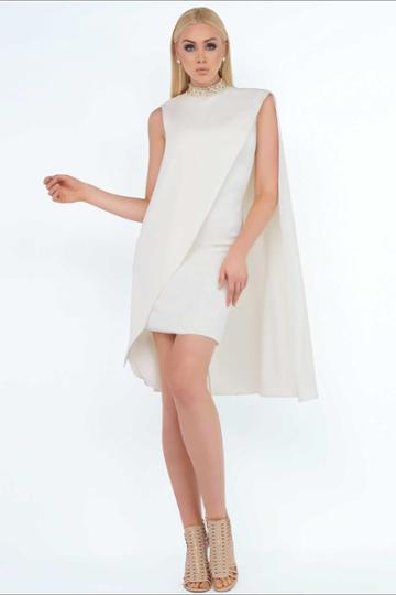 Ieena Duggal - High Neck Dress Style 25382i