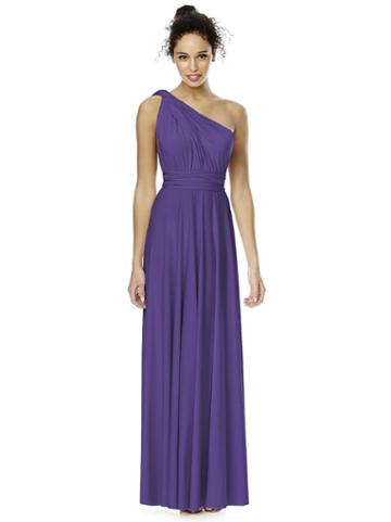 Dessy Collection - Twist2 Dress In Regalia