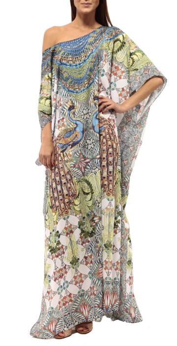 Johanne Beck - Lizzy - Caftan / Peacock Paradise