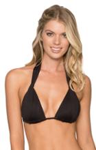 Swim Systems - Day Dreamer Tri Bikini Top C609onyx