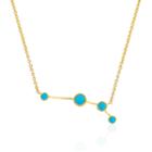 Logan Hollowell - New! Aries Turquoise Constellation Necklace