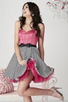 Tiffany Homecoming - Sweetheart With Diamond Printed A-line Cocktail Dress 27128
