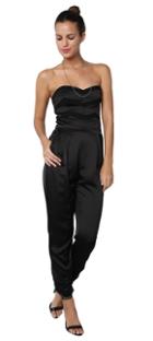 Carmela Jumpsuit Black