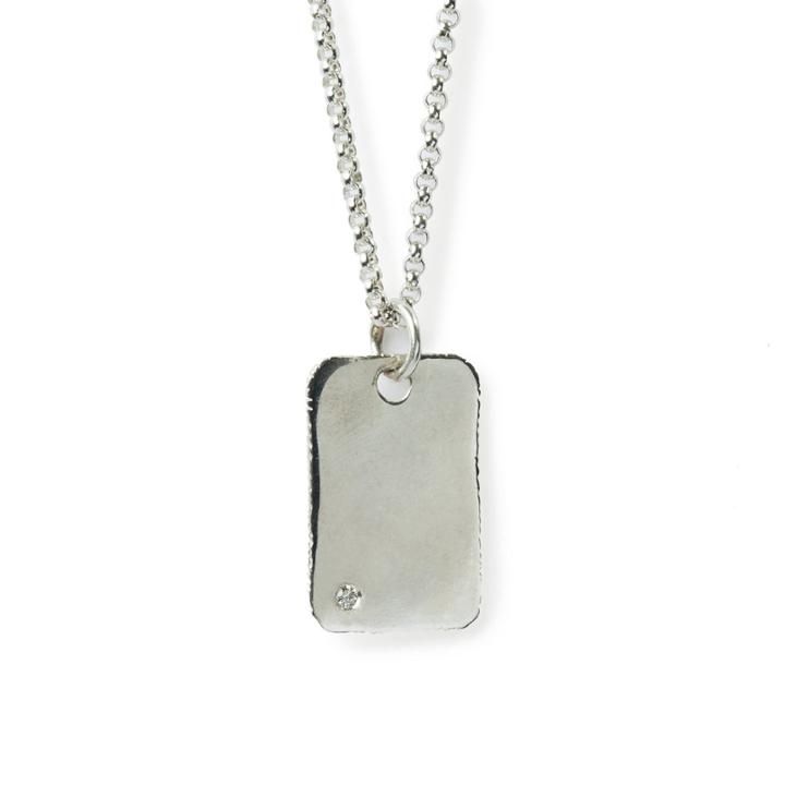 Elizabeth Buenaventura - Silver Dog Tag