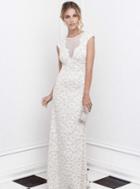 Baccio Couture - Ines Painted Long Dress