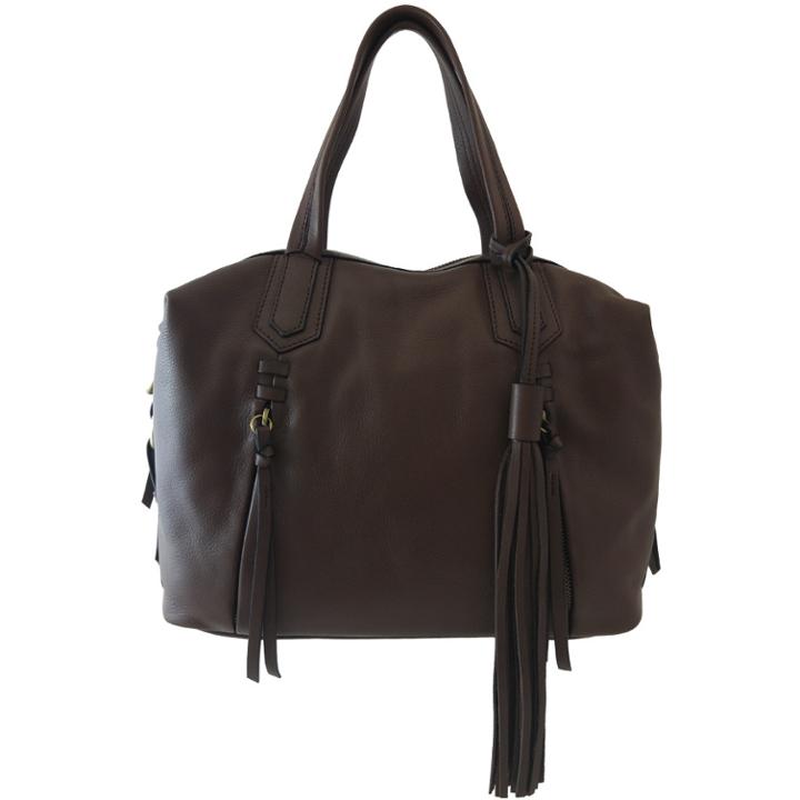 Joelle Hawkens By Treesje - Candyce Satchel In Chocolate