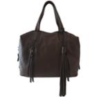 Joelle Hawkens By Treesje - Candyce Satchel In Chocolate