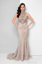 Terani Evening - Beaded Long Mermaid Gown 1713e3315