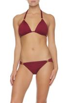Helen Jon - D/dd Cup Slider Bikini Top In Syrah