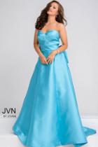 Jovani - Sweetheart Neck Layered Bust Evening Dress Jvn94279