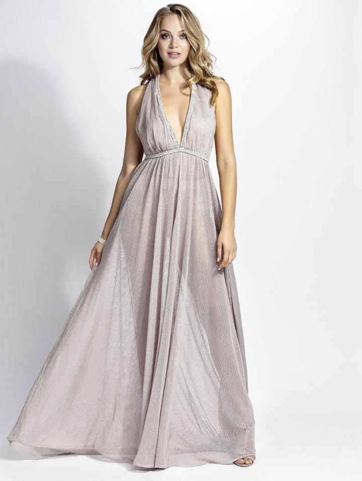 Baccio Couture - Jacky - 3183 Cristal Long Dress