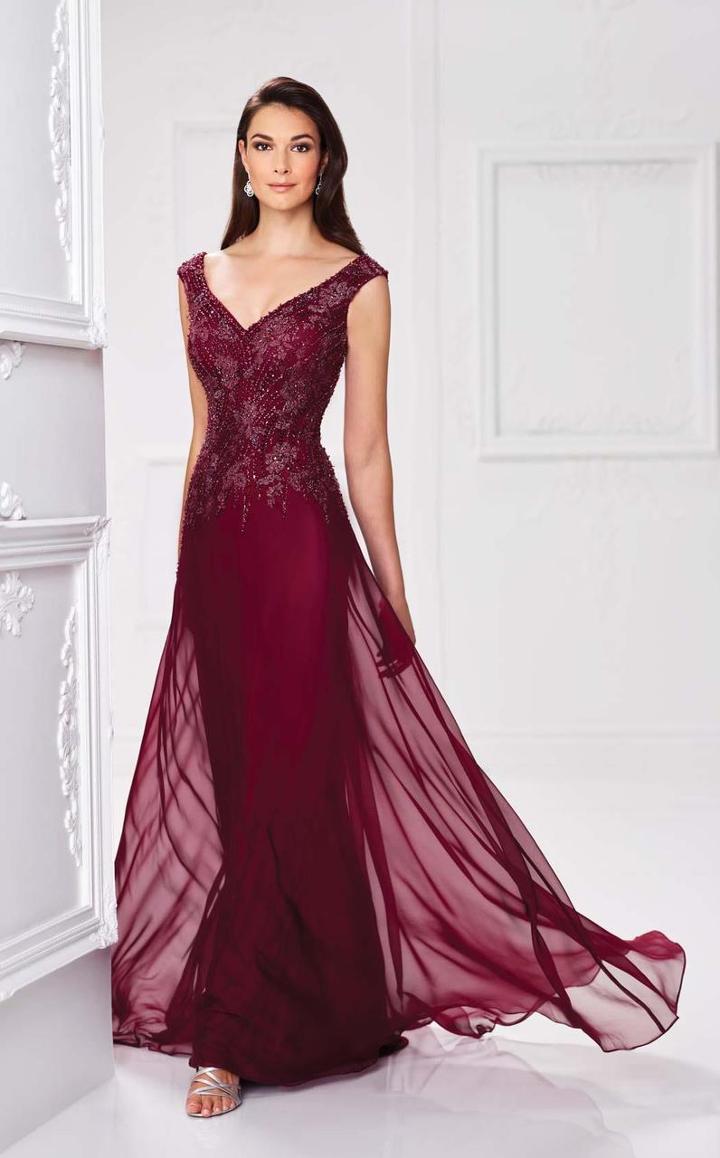 Montage By Mon Cheri - 117903w A-line Gown