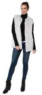 Libby Vest Chalk