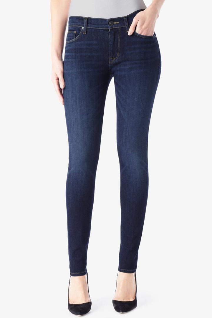 Hudson Jeans - Wm407dlo Nico Mid-rise Skinny In Elemental