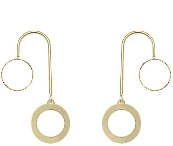 Bonheur Jewelry - Delilah Gold Earrings