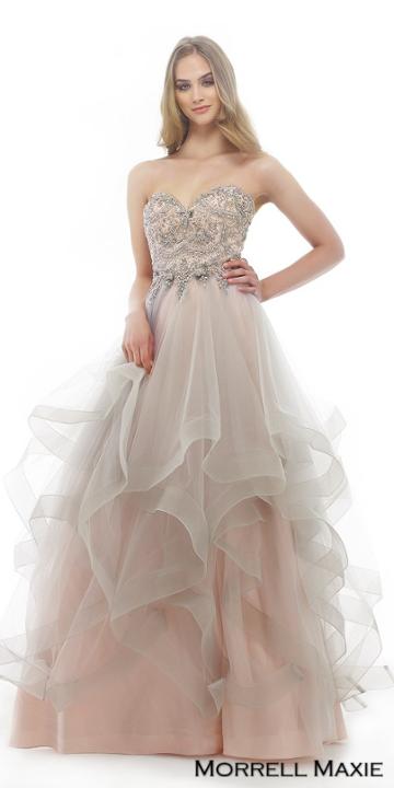 Morrell Maxie - 15770 Embellished Sweetheart Ballgown