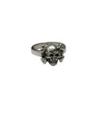 Femme Metale Jewelry - Tiny Cross Bones Ring