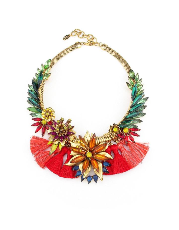 Elizabeth Cole Jewelry - Samoa Necklace