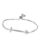 Cz By Kenneth Jay Lane - Adjustable Arrow Bracelet 8108254408