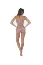 Lolli Swimwear - Double Dip Bottom In Pinas