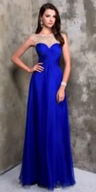 Nina Canacci - 1221 Dress In Royal