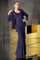 Alyce Paris Mother Of The Bride - 29292 Dress In Royal Purple