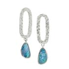 Nina Nguyen Jewelry - Paloma Opal Silver Earrings