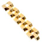 Ben-amun - Gold Metal Pyramid Bracelet