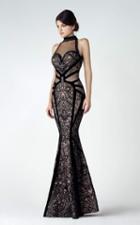 Saiid Kobeisy - Embellished Halter Neck Gown 2942