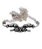 Femme Metale Jewelry - Panther Pals Necklace