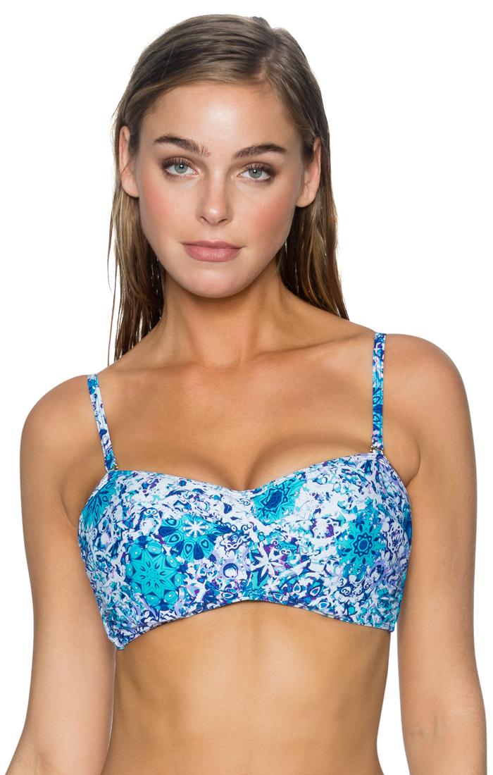 Sunsets Swimwear - Iconic Twist Top 55odse
