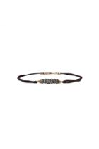 Heather Gardner - Pave Diamond Labradorite Choker