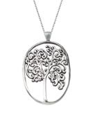 Femme Metale Jewelry - Tree Of Life Pendant Necklace