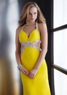 Jasz Couture - 4552 Dress In Yellow